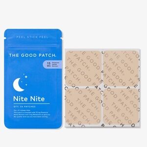 New The Good Patch Nite Nite Hemp-Infused
Wellness Patch